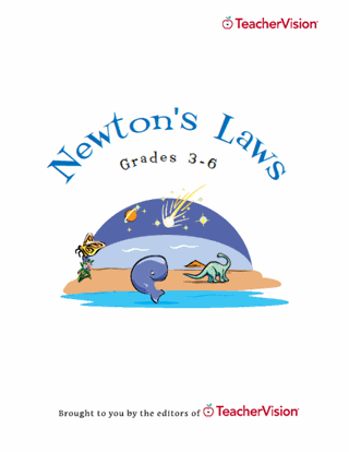 Newton's Laws Printable Book (3-6): Activities &amp; Resources for Teachers ...